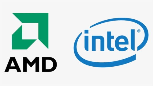 Intel Png Image Background - Intel And Amd Png, Transparent Png, Transparent PNG