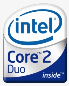 Intel Core 2 Duo Sticker Png - Intel Core 2 Duo, Transparent Png, Transparent PNG