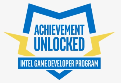 Intel Png Photos - Achievement Unlocked Badge, Transparent Png, Transparent PNG