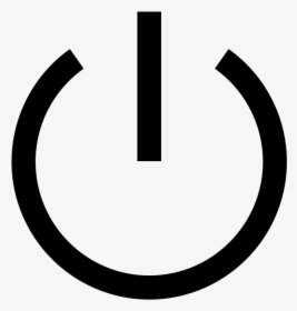 Power Icon Svg, HD Png Download, Transparent PNG