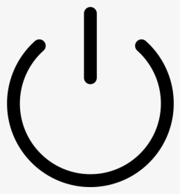 Power Icon Png Free Download - Icon Uhr, Transparent Png, Transparent PNG