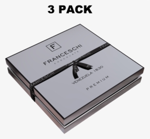 3 Pack/caja De Regalo Premium, 16 Napolitanas - Box, HD Png Download, Transparent PNG