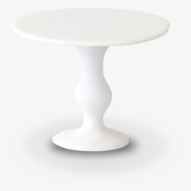 Small Pedestal Cake Stand - White Small Cake Stand, HD Png Download, Transparent PNG
