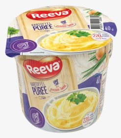 Mashed Potatoes With Fied Onions Flavor - Reeva, HD Png Download, Transparent PNG
