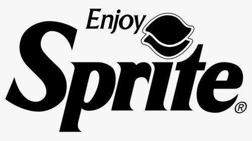 Sprite Logo Black And White - Graphic Design, HD Png Download, Transparent PNG