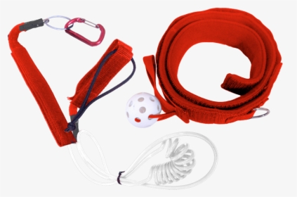 Waist Red Leash - Strap, HD Png Download, Transparent PNG
