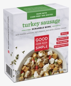 Egg White Turkey Sausage Scramble, HD Png Download, Transparent PNG
