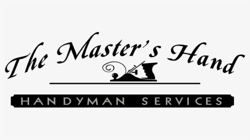 The Master S Hand Logo - Calligraphy, HD Png Download, Transparent PNG
