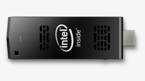 $110 Intel Compute Stick With Ubuntu - Computer Usb Stick, HD Png Download, Transparent PNG