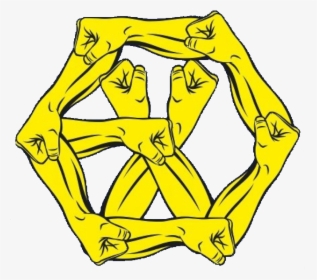 #exo #power #icon - Exo The War Power Of Music Logo, HD Png Download, Transparent PNG