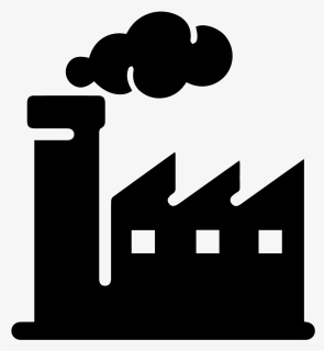 Industry Smoke Power Plant - Power Plant Icon Transparent, HD Png Download, Transparent PNG