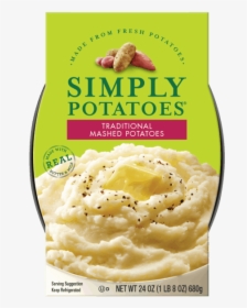 Simply Skinny Mashed Potatoes, HD Png Download, Transparent PNG