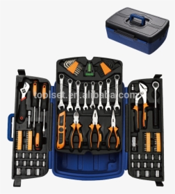 106pcs Us General Tool Box Parts Master Hand Tool Box - Socket Set, HD Png Download, Transparent PNG