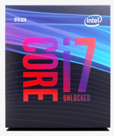 Intel Core I7 9700k Png, Transparent Png, Transparent PNG