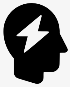 Brain Power - Brain Power Icon, HD Png Download, Transparent PNG