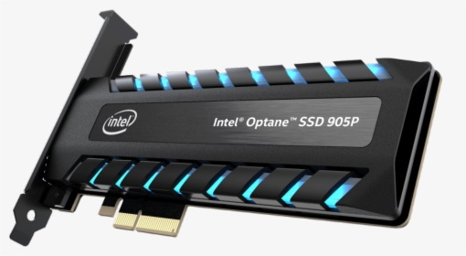 Intel Optane Ssd 905p Sol - Intel Optane 905, HD Png Download, Transparent PNG
