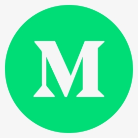 Medium Logo Round , Png Download - Medium Logo Round, Transparent Png, Transparent PNG