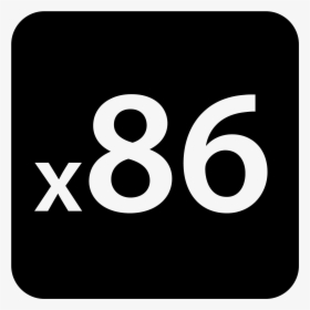 X86 Png, Transparent Png, Transparent PNG