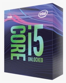Intel Core I5-9600k, 6x - Intel Core I5 9400f, HD Png Download, Transparent PNG