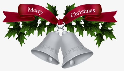 Holly Clipart Accent - Silver Bells Clip Art, HD Png Download, Transparent PNG