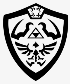 Hylian Shield - Legend Of Zelda Shield, HD Png Download, Transparent PNG
