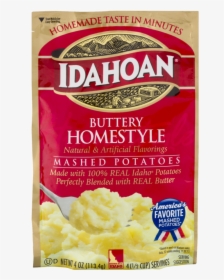 Idahoan Buttery Homestyle Mashed Potatoes, HD Png Download, Transparent PNG