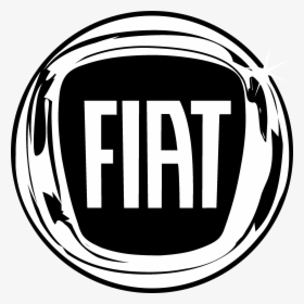 Fiat Logo Black And White, HD Png Download, Transparent PNG