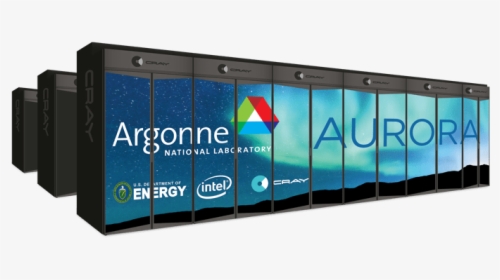 Intel Will Deliver The Aurora Supercomputer, The United - Aurora Intel, HD Png Download, Transparent PNG