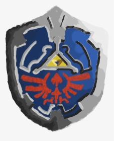 Transparent Hylian Shield Png - Emblem, Png Download, Transparent PNG