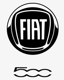 Logo Fiat 500 Png, Transparent Png, Transparent PNG