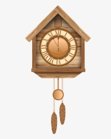 Cuckoo Clock Png Clip Art - Clipart Clocks, Transparent Png, Transparent PNG