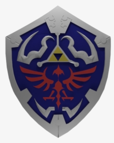 Hylian Shield - The Legend Of Zelda, HD Png Download, Transparent PNG