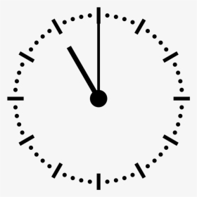 File - Clock 11-00 - Svg - 12 00 Clock Png - 06 30 Clock Png, Transparent Png, Transparent PNG