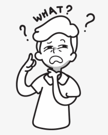 Confused Over Poa Terms - Cartoon, HD Png Download, Transparent PNG