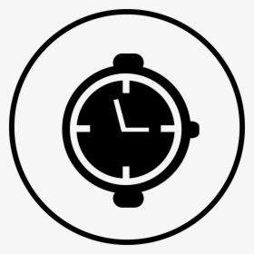 Clocks And Watches - Vector Graphics, HD Png Download, Transparent PNG