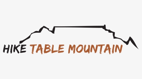 Lines Vector Mountain - Table Mountain Clip Art, HD Png Download, Transparent PNG