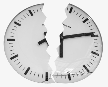 Broken Time Clock Transparent, HD Png Download, Transparent PNG