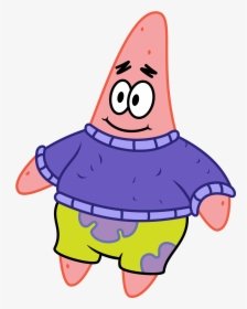 Transparent Clint Eastwood Clipart - Patrick In A Sweater Meme, HD Png Download, Transparent PNG