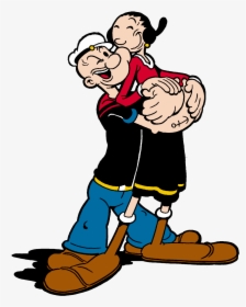 Popeye And Olive - Popeye Olive, HD Png Download, Transparent PNG