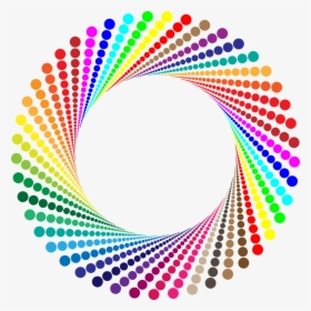 Colorful Circle Png, Transparent Png, Transparent PNG
