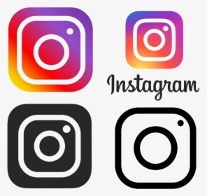 Transparent Instagram Circle Png - Small Instagram Logo Transparent, Png Download, Transparent PNG