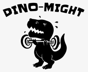 Dino Might, HD Png Download, Transparent PNG