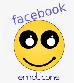 Facebook Smileys - Facebook Emoticons, HD Png Download, Transparent PNG