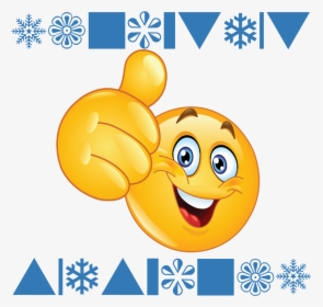 Facebook Emoticons Fancy Text Cool Symbols To Copy - Smiley Face Thumbs Up Clip Art, HD Png Download, Transparent PNG