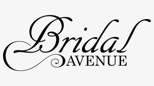 Bridal Avenue Logo - Bridal Text Png, Transparent Png, Transparent PNG