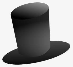 Top Hat Clipart Abraham Lincoln - Top Hat Without Background, HD Png Download, Transparent PNG