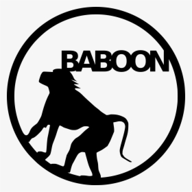 Transparent Baboon Clipart - Baboon Logo, HD Png Download, Transparent PNG