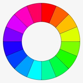 16 Colors Clip Arts - Color Wheel 16 Colors, HD Png Download, Transparent PNG