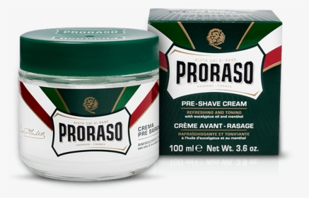 Proraso Pre-shave Cream Refresh - Proraso Pre Shave Cream Red, HD Png Download, Transparent PNG