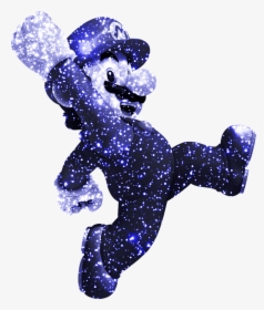 Transparent Galaxy Background Png - Super Mario Galaxy Png, Png Download, Transparent PNG